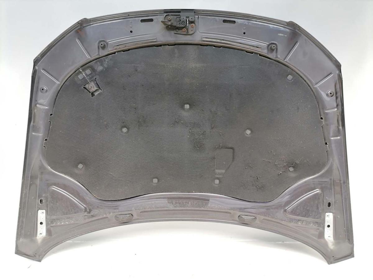 VW Passat 3C original Motorhaube LC8Z Moccabrown BJ06